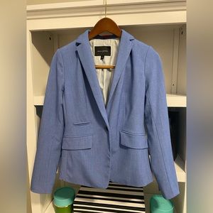 Banana Republic women’s one-button blazer - blue